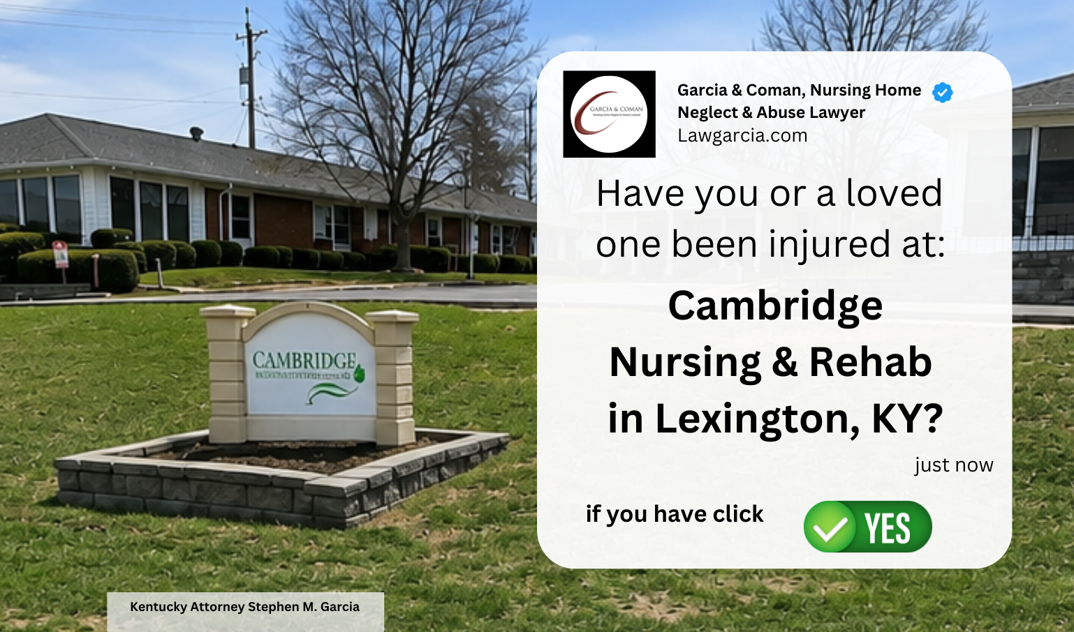 Cambridge Nursing & Rehabilitation Center facility photo