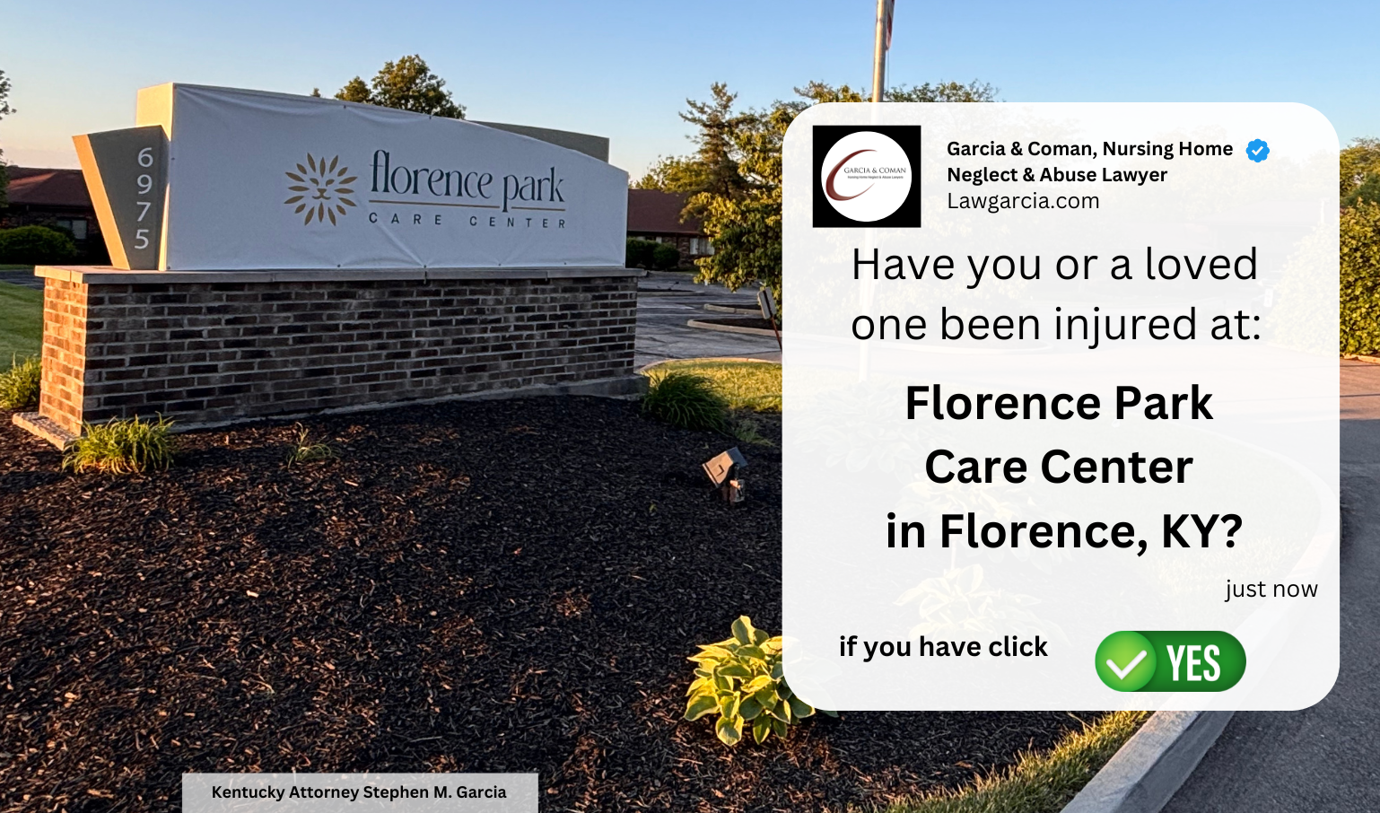 Florence Park Care Center facility photo