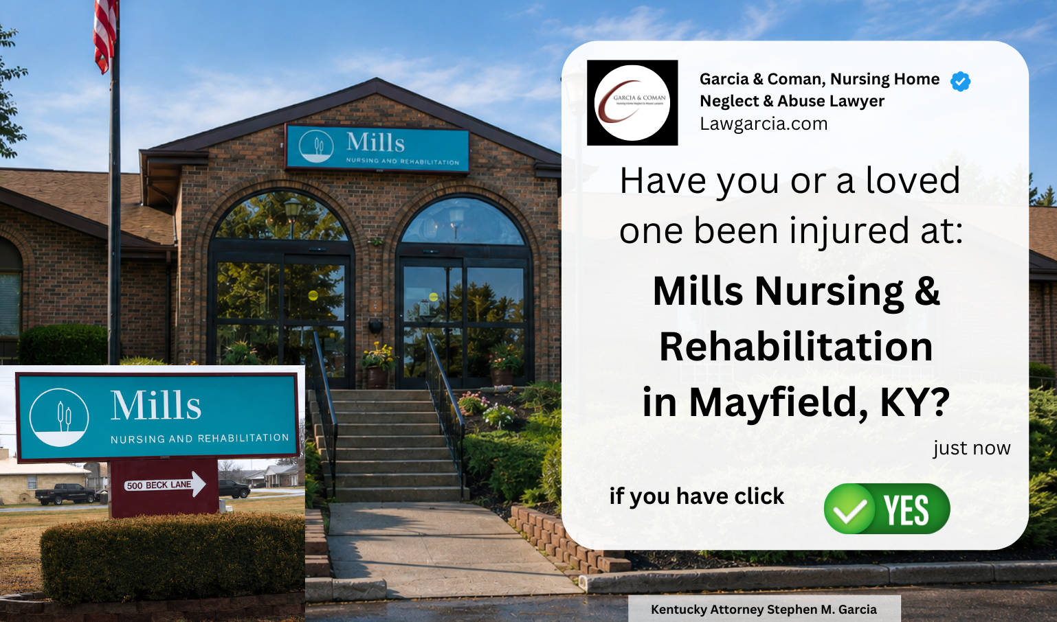 Mills Nursing & Rehabilitation facility photo