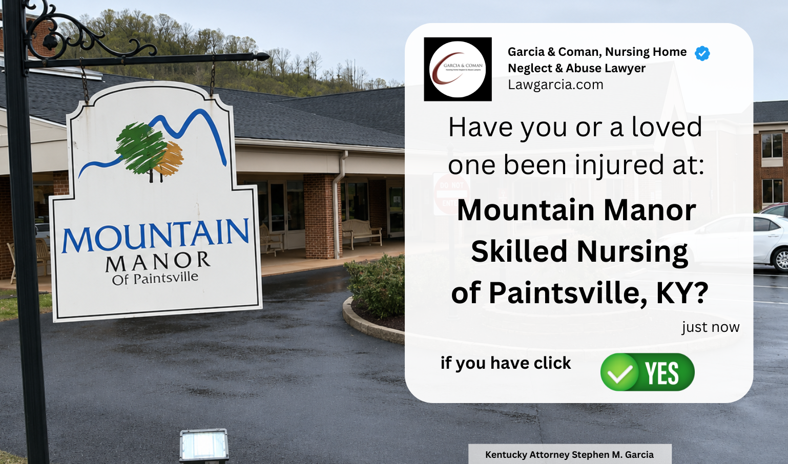 Mountain Manor of Paintsville facility photo