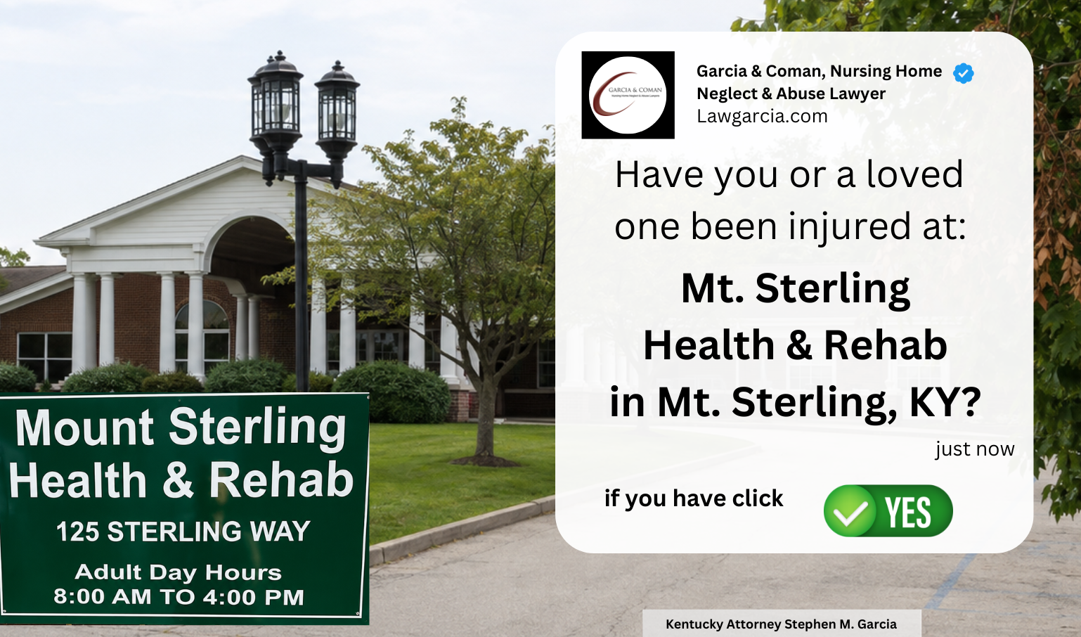 Mt. Sterling Health & Rehab facility photo