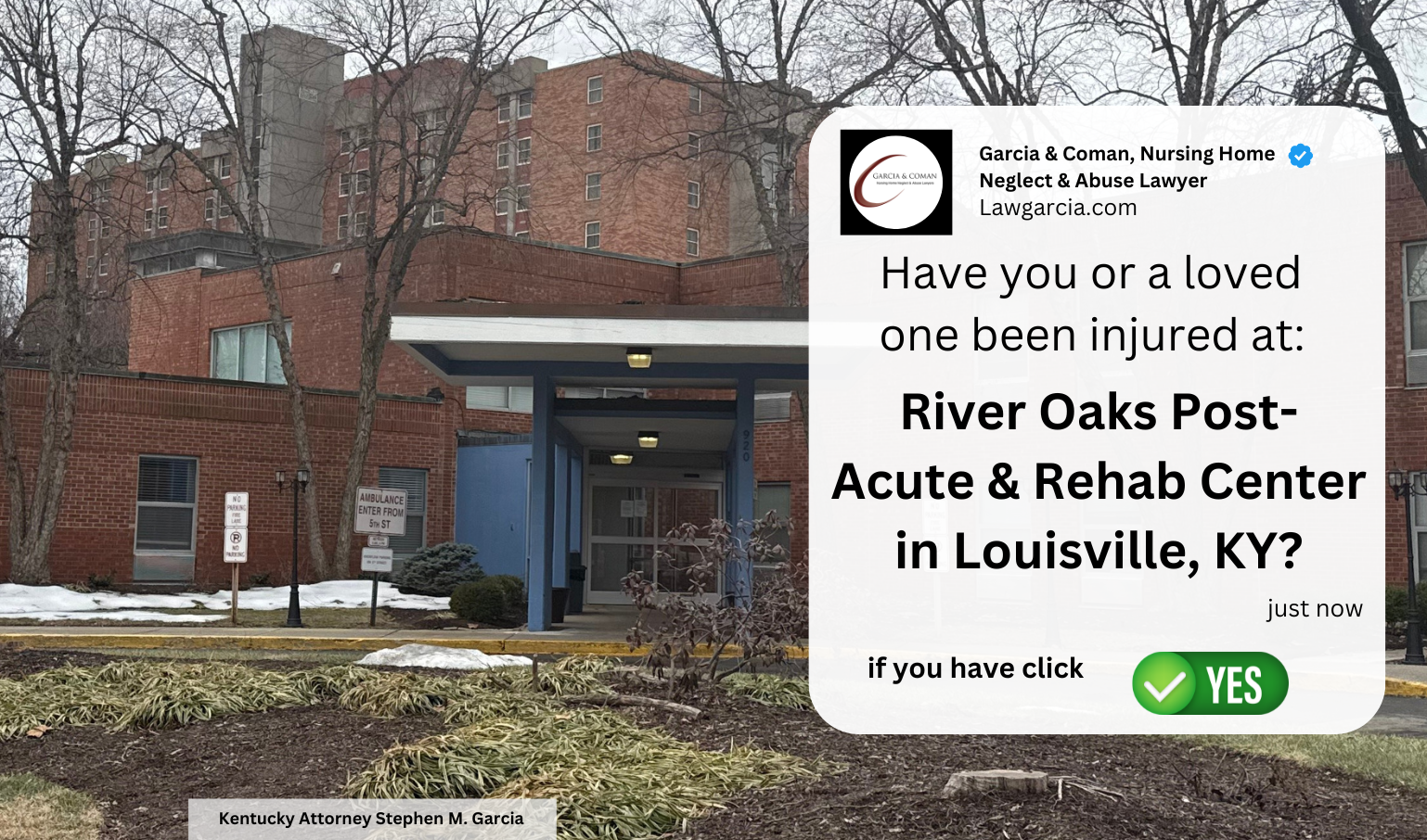 River Oaks Health & Rehabilitation facility photo